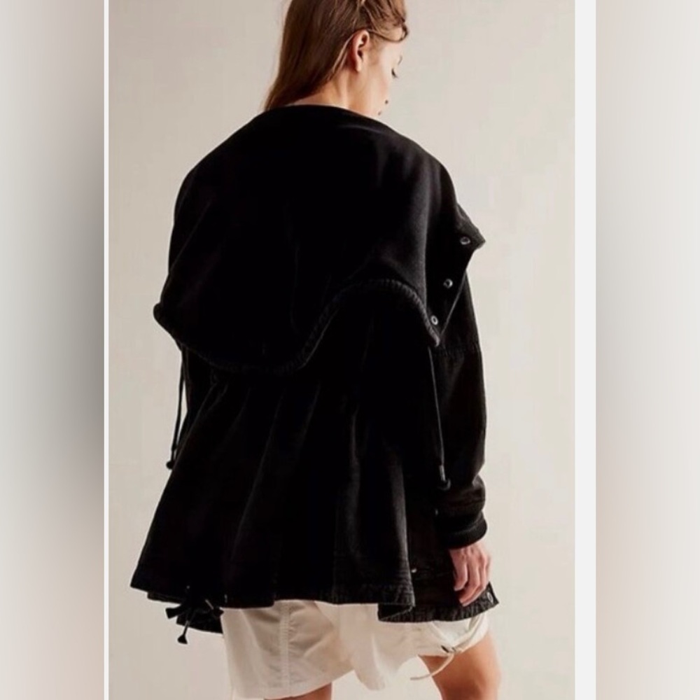 Free People Surplus Future Parka Jacket NEW medium